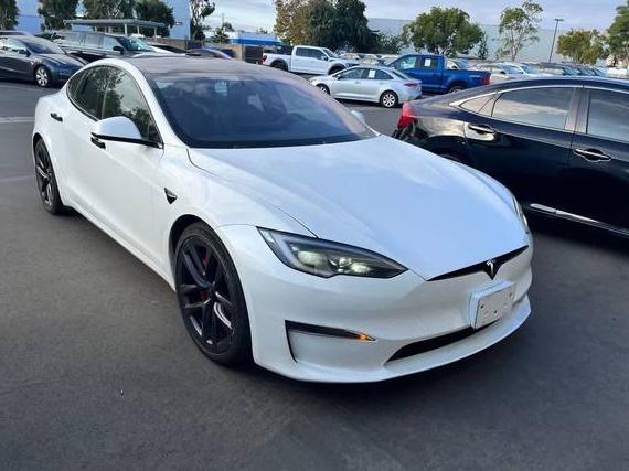 TESLA MODEL S 2023 5YJSA1E64PF525177 image